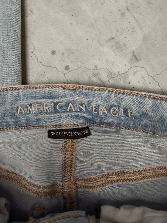 American Eagle Next Level Stretch High-Rise Jegging Size 4 - Picture 4 of 6